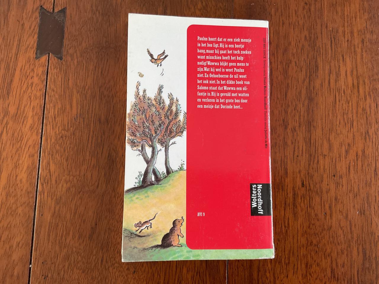 Verschillende boekjes van Paulus de Boskabouter.