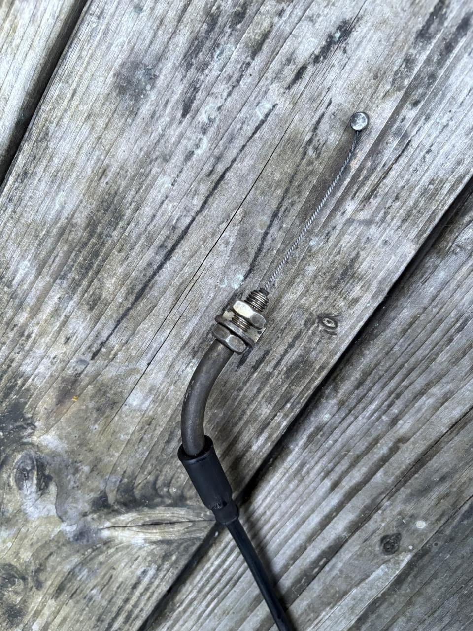 Piaggio Zip 4takt gaskabel met gashendel en handvaten