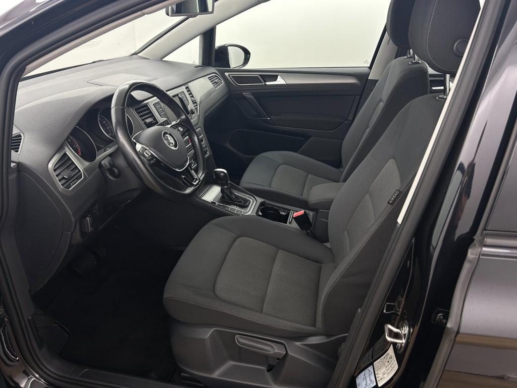 Volkswagen Golf Sportsvan occasion 1.4 tsi highline | zwart | tweedehands v