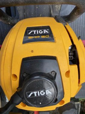 Stiga SHP 60 Heggenschaar 2T benzine