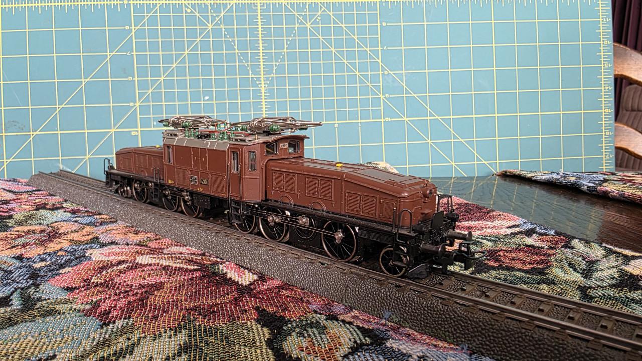 Märklin Krokodil