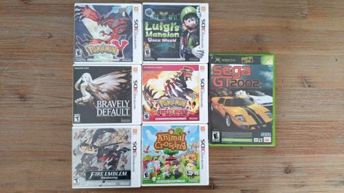 7 Amerikaanse Nintendo 3DS & Xbox spellen – Pokémon, Mario