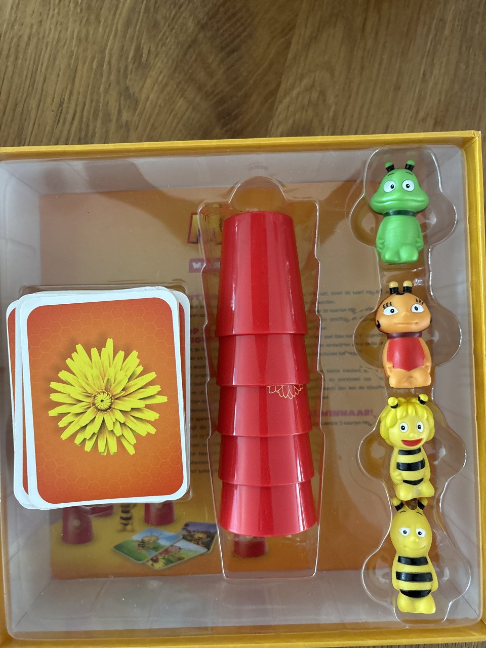 Maja de Bij spel