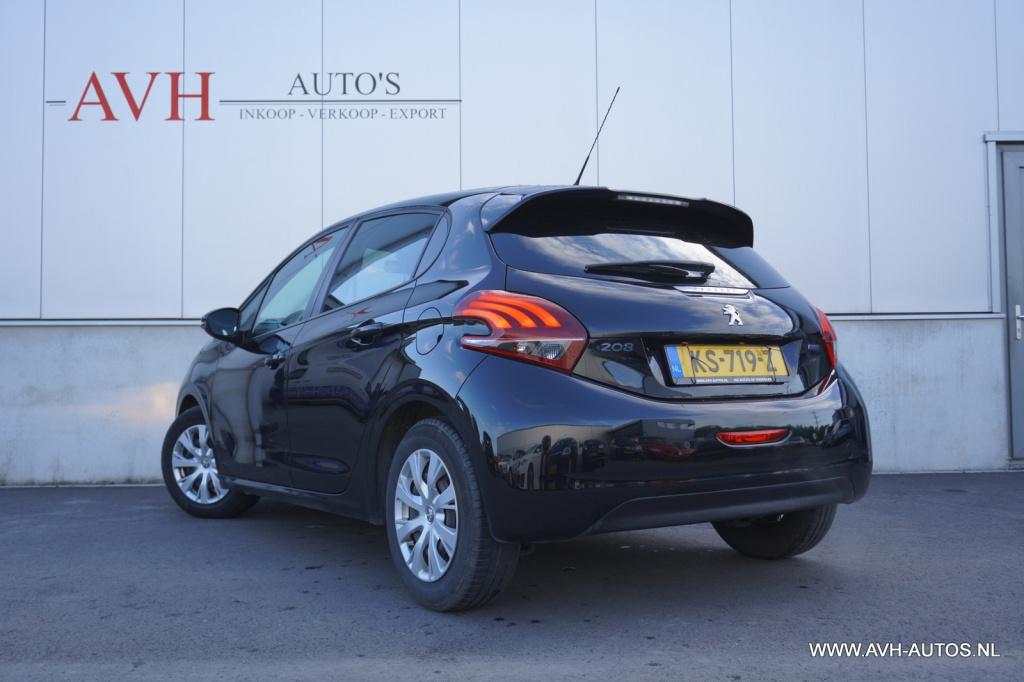 Peugeot 208 1.2 puretech blue lion