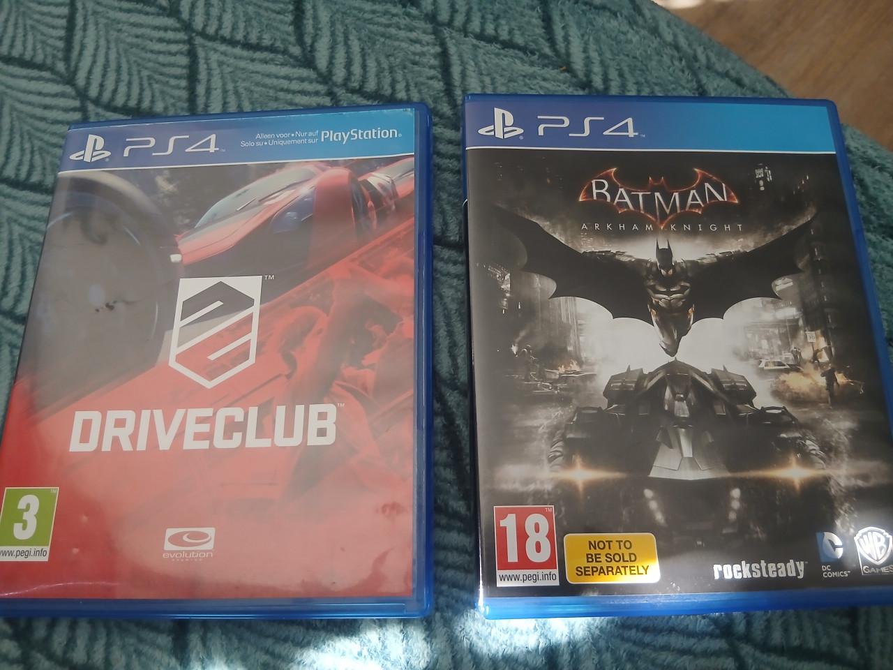 PS4 spellen