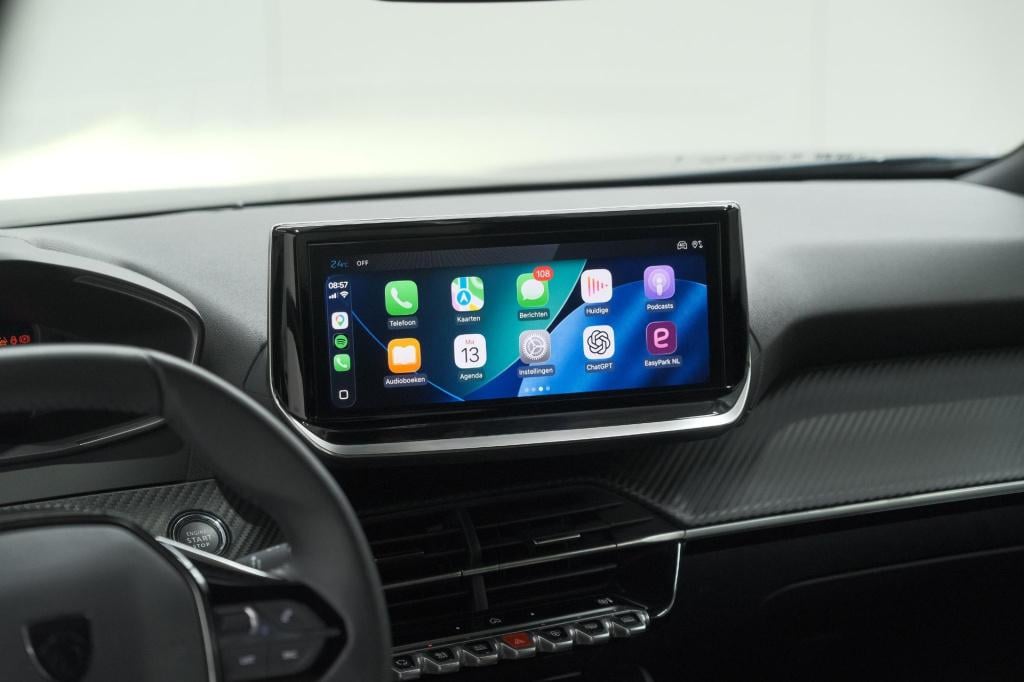 Peugeot E-2008 ev allure 54 kwh | soh 97,7% | 11 kw lader | apple carplay |