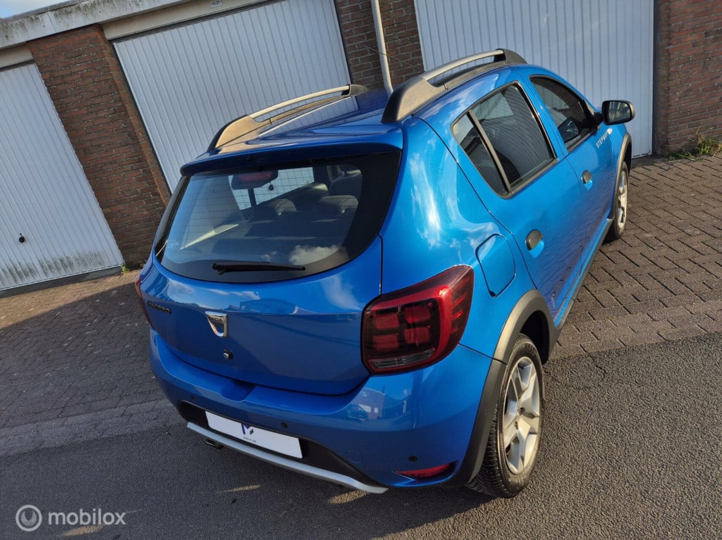 Dacia Sandero Stepway 0.9 tce sl / 1e eigenaar / airco / cruisecontrol / ac