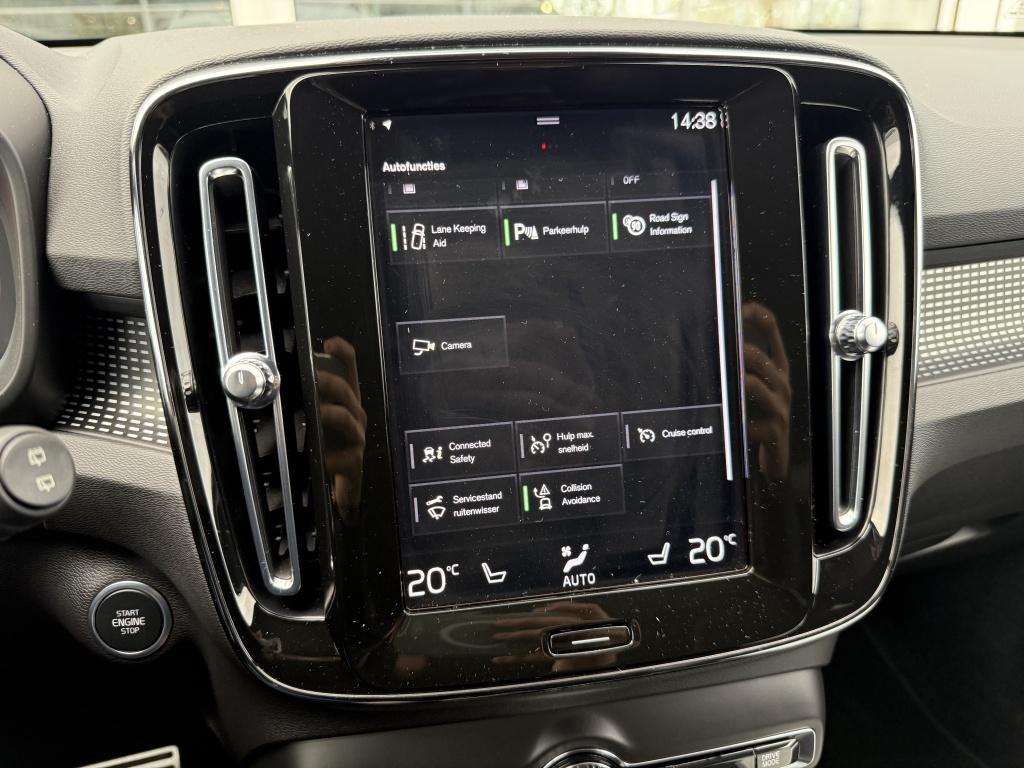 Volvo XC40 t5 262pk recharge r-design| panodak| adap.cruise| trekhaak| came