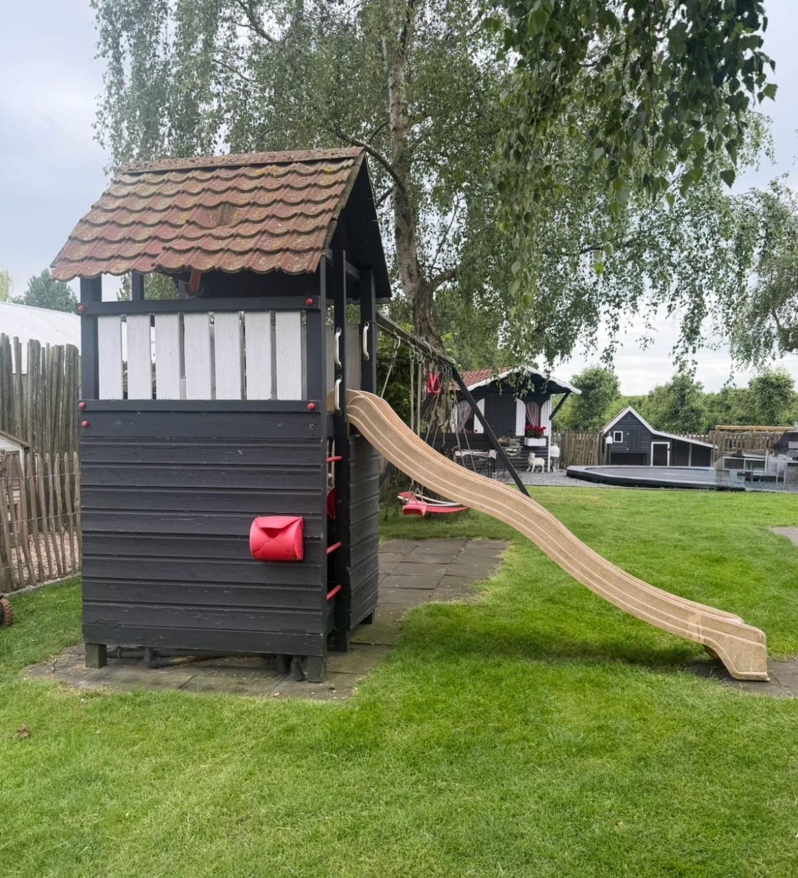 Speel/klimtoren gratis