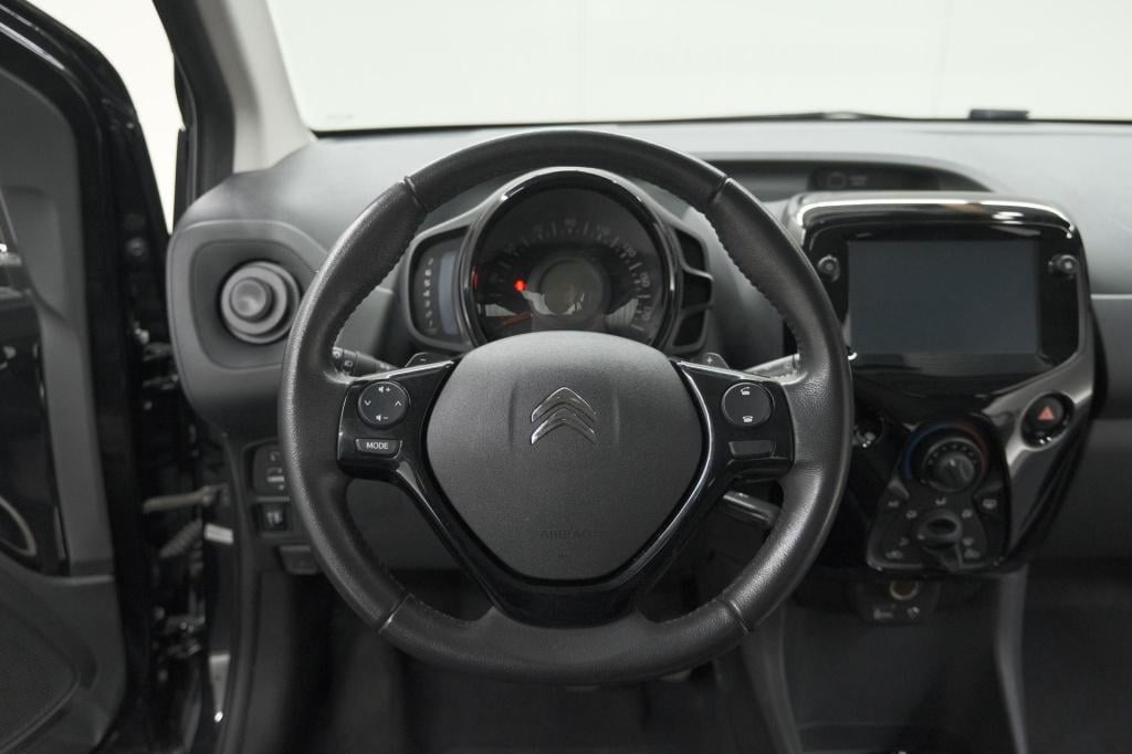 Citroen C1 1.0 vti shine | automaat | stoelverwarming | camera | lederen be