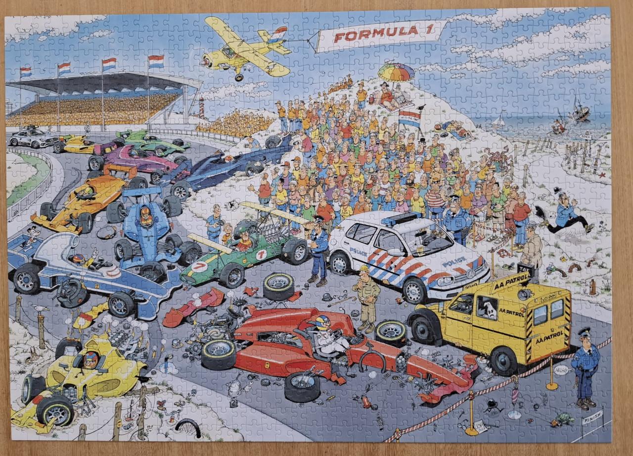 Jan van Haasteren Formule 1