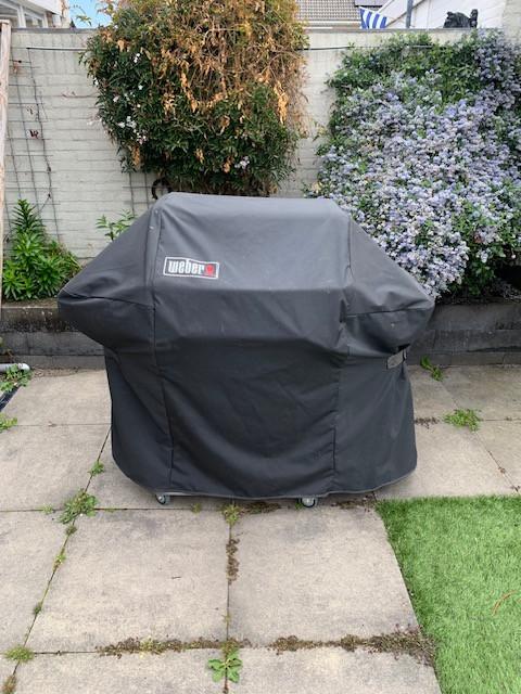 Weber gas bbq (buitenkeuken)