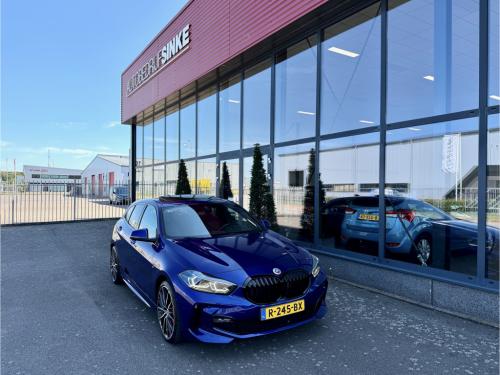 BMW 1 Serie 120i executive m-line leder panodak