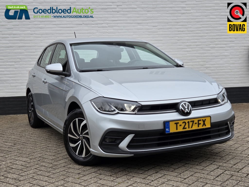 Volkswagen Polo 1.0 tsi life | apple carplay & android auto | airco | 5 deu