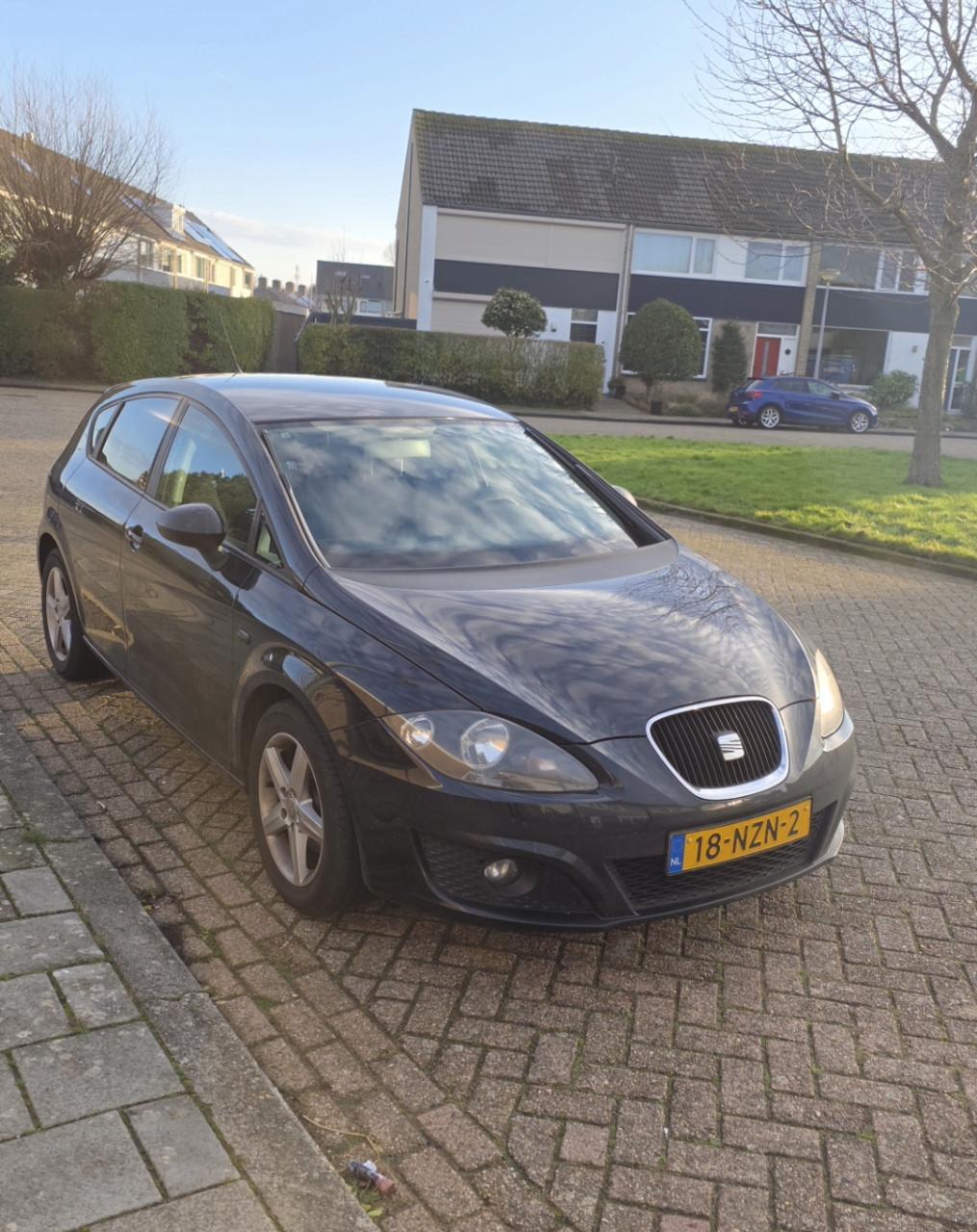 Mooie Sportieve Seat Leon 1.6 Airco Cruise, Carplay