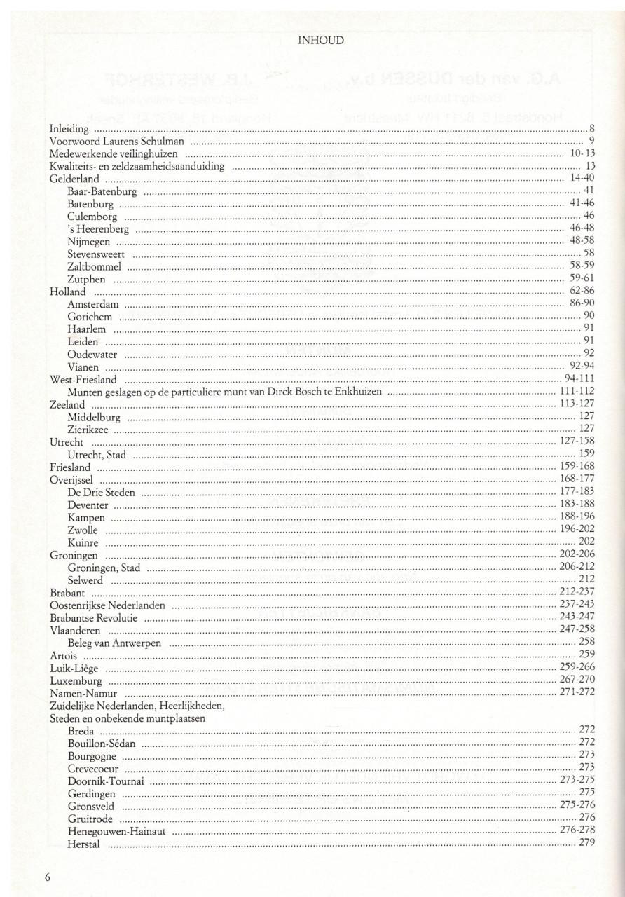Jaarboek munten en penningen der Nederlanden 1987