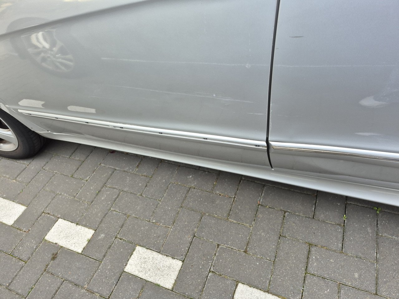 Auto mercedes