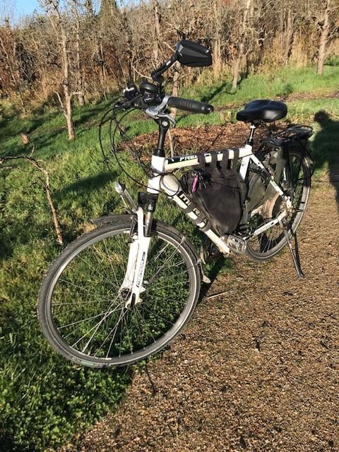 Super snelle E-bike Merida zelfbouw