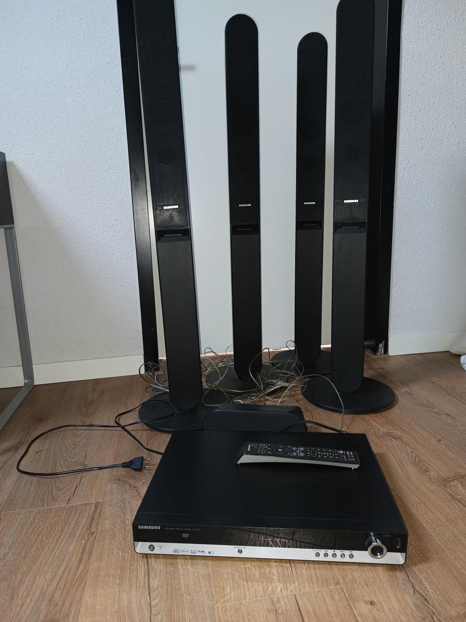 Samsung Home Cinema 5.1 set :