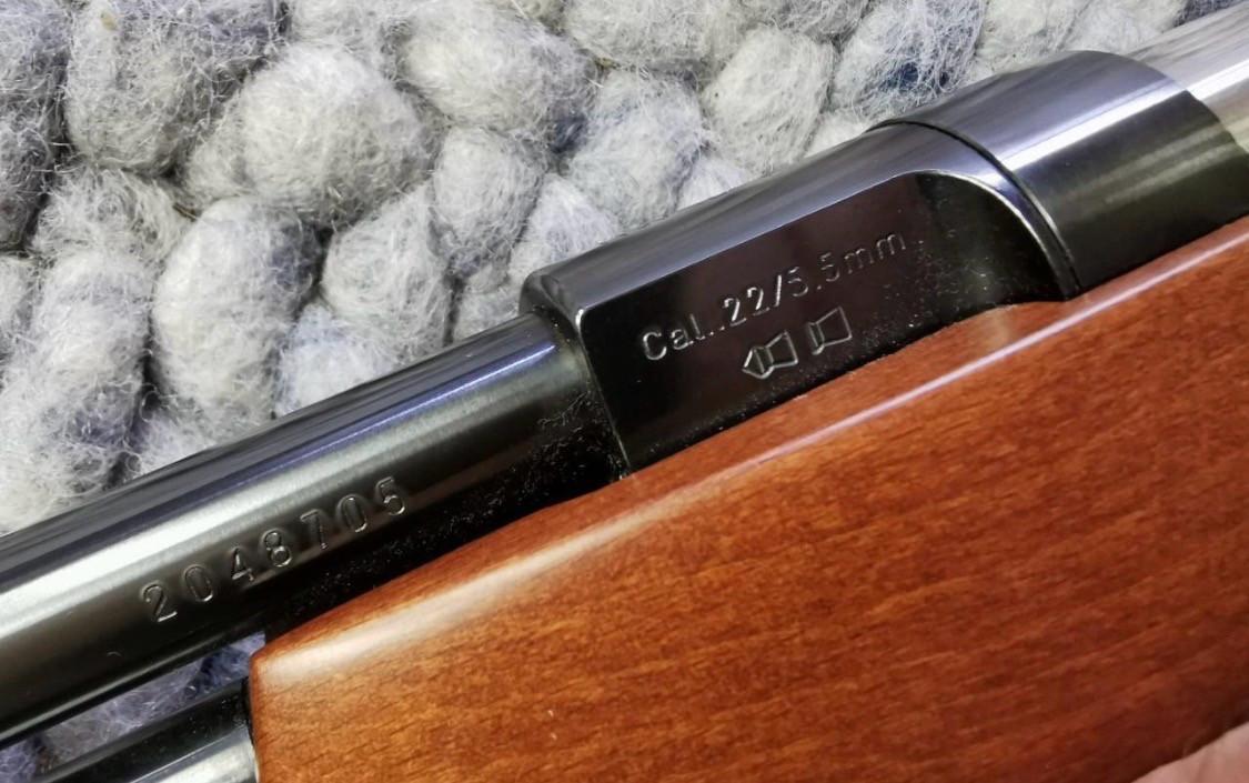 Weihrauh HW97k luchtbuks absolute nieuwstaat !