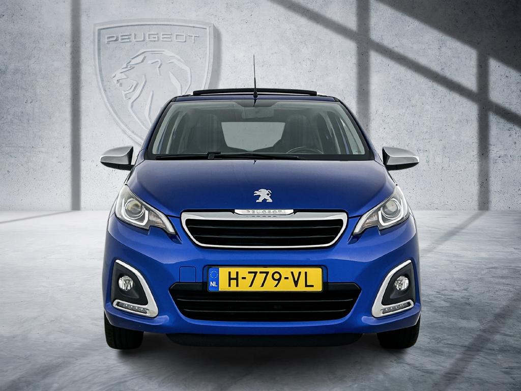 Peugeot 108 1.0 e-vti active top! | stoelverwarming | achteruitrijcamera | 