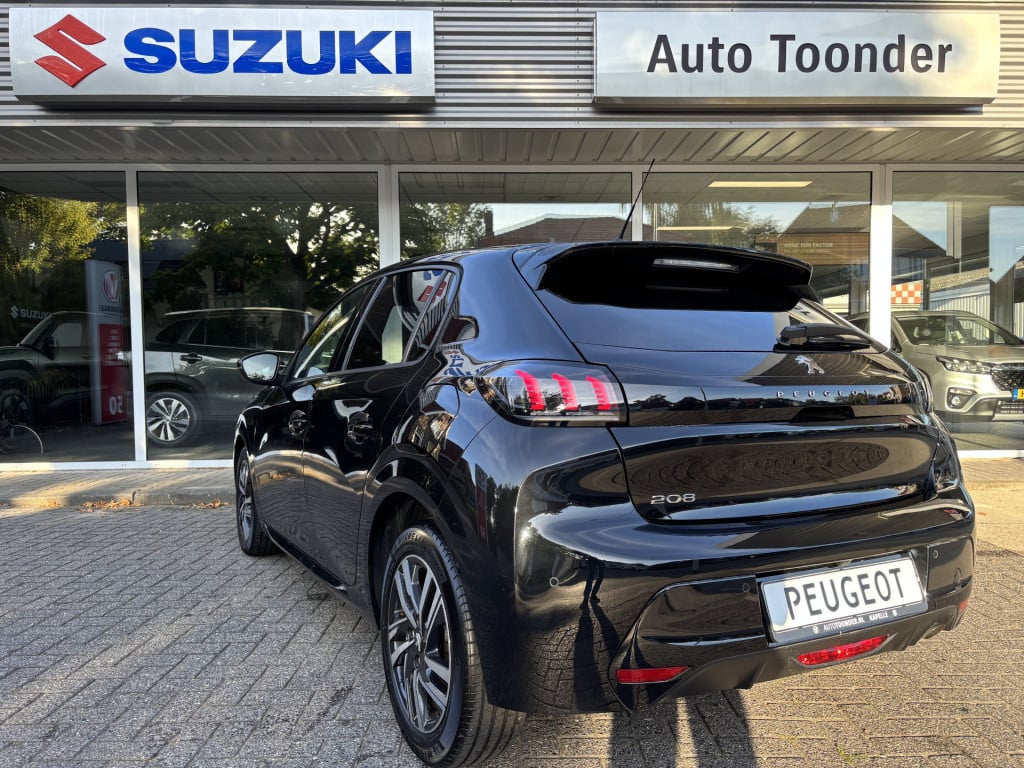 Peugeot 208 1.2-100pk puretech allure