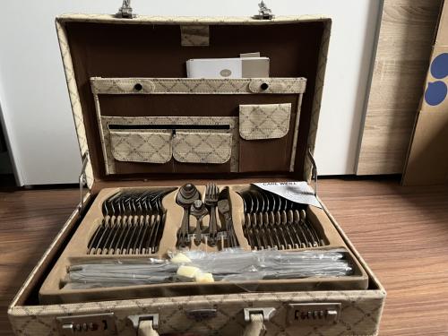 Carl Weill S.G. luxe bestekset in koffer