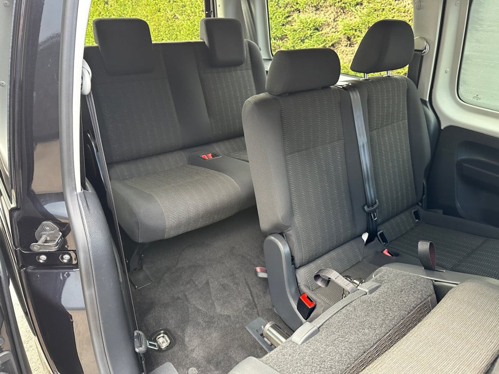 Volkswagen Caddy maxi 1.4 tsi 131pk comfortline 7-persoons | trekhaak | cru