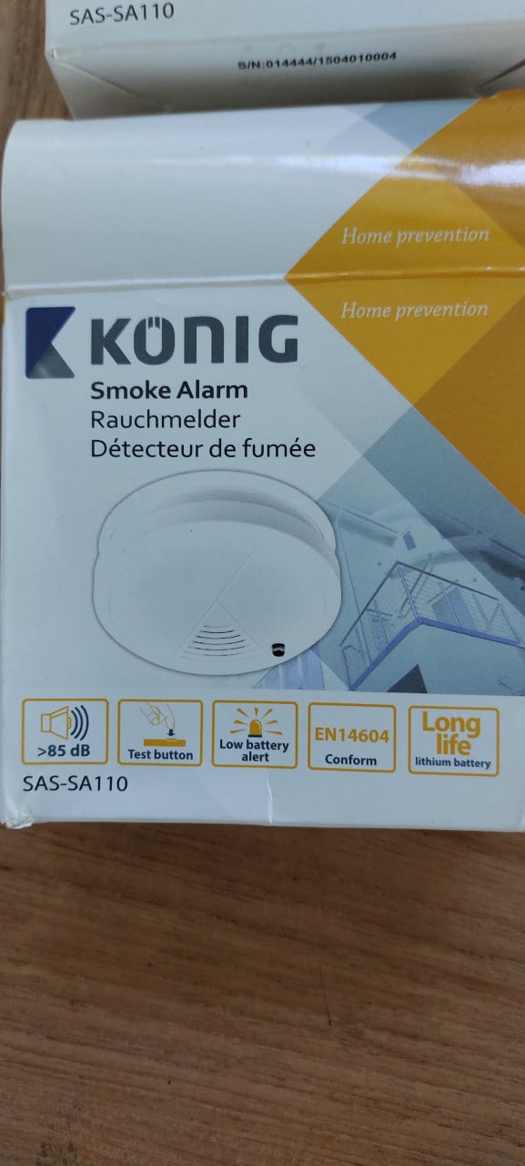 Konig rookmelders SAS-SA110