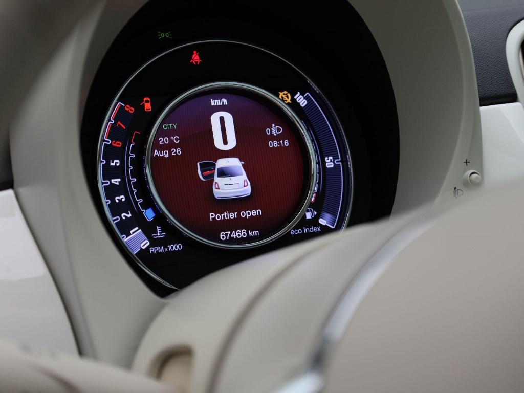 Fiat 500 1.0 hybrid star | panorama dak | dab | lmv | cruise control | airc