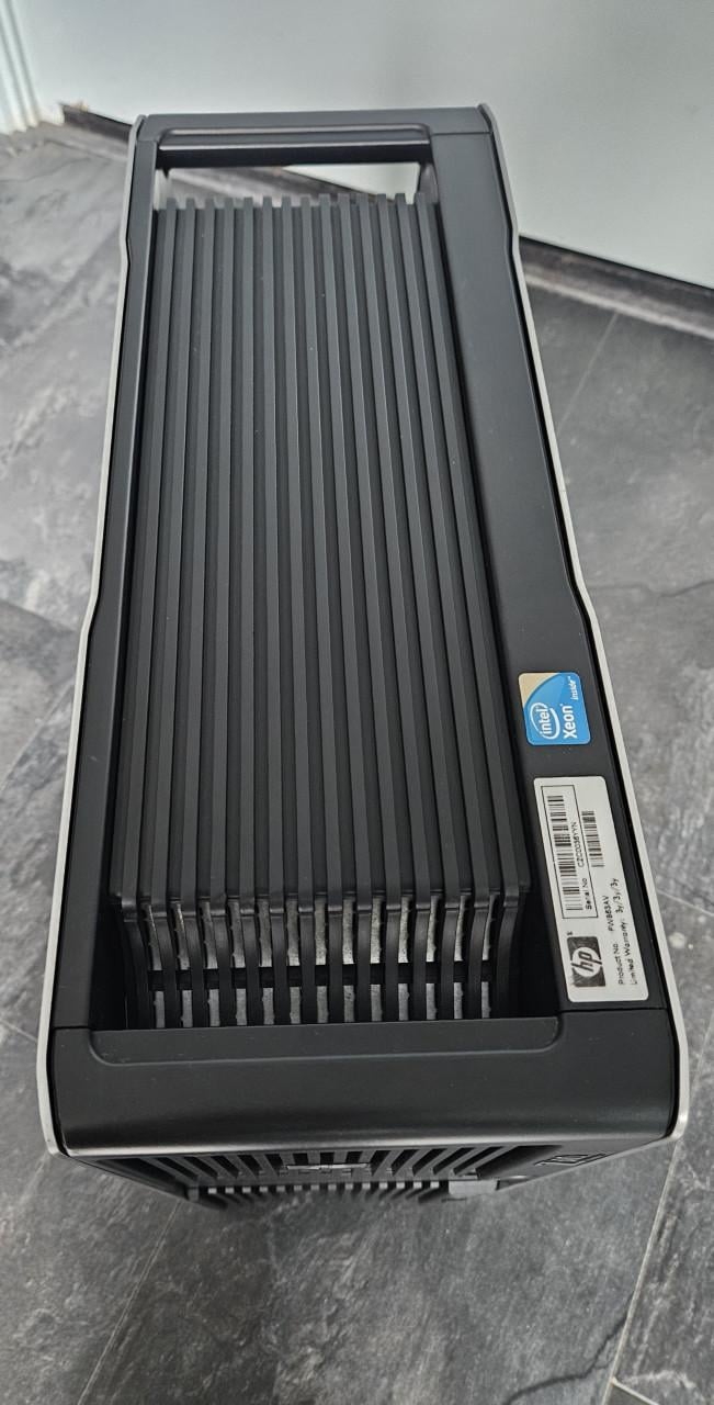 HP Z600 workstation