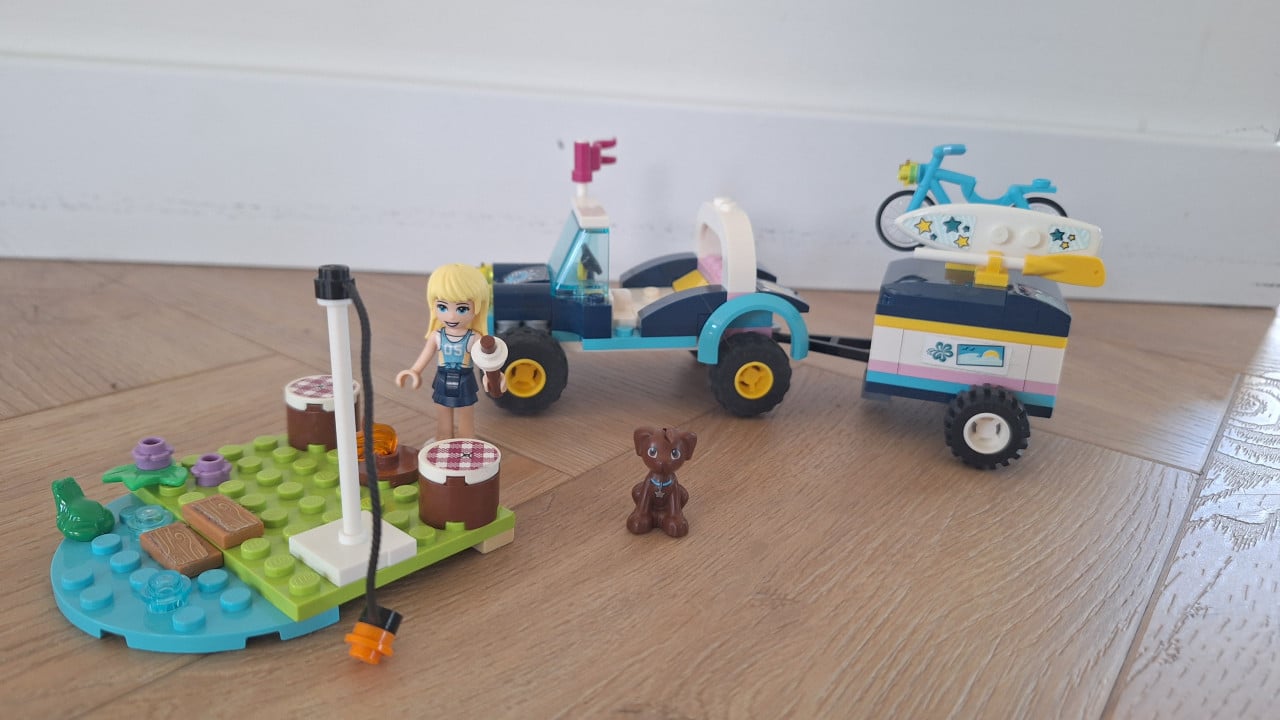 Lego friends Stephanies buggy en aanhanger (41364)