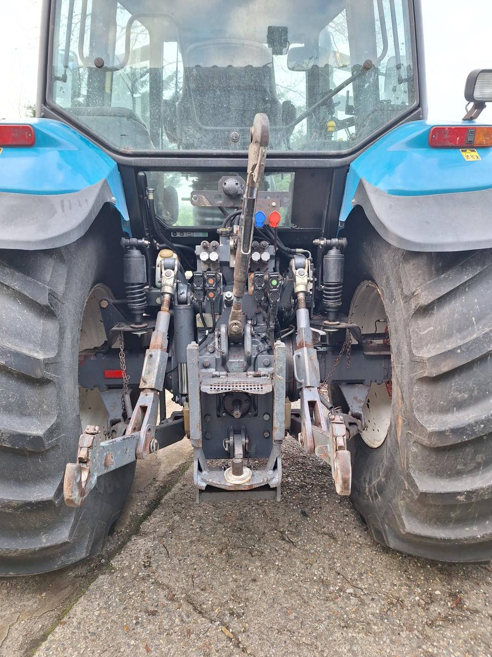 Newholland TM 115 met gps