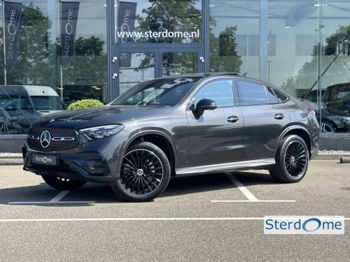 Mercedes-Benz Glc coupé 400e 4matic amg line l panoramadak l mbux l niveau 