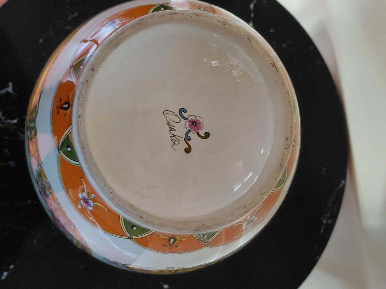 Japanse stijl vaas Osaka