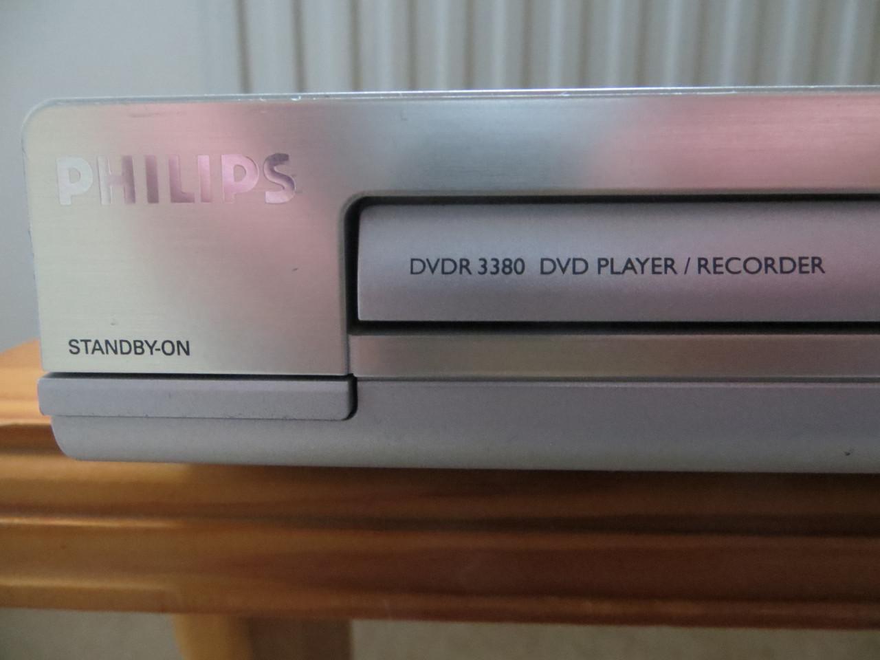DVDR 3380 player / recorder