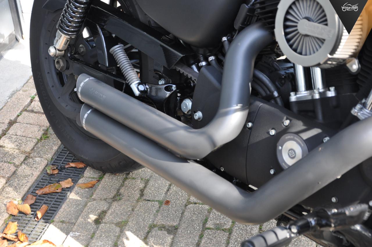 Harley Davidson XL 883 N Sportster Iron mooi aangepast!