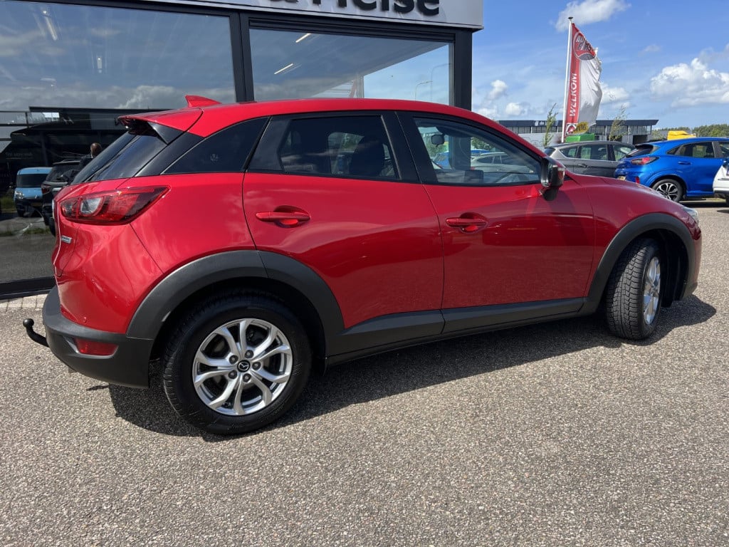 Mazda Cx-3 2.0 skyactiv-g 120pk dynamic , trekhaak