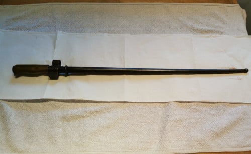 FRANSE LEBEL BAJONET WO1