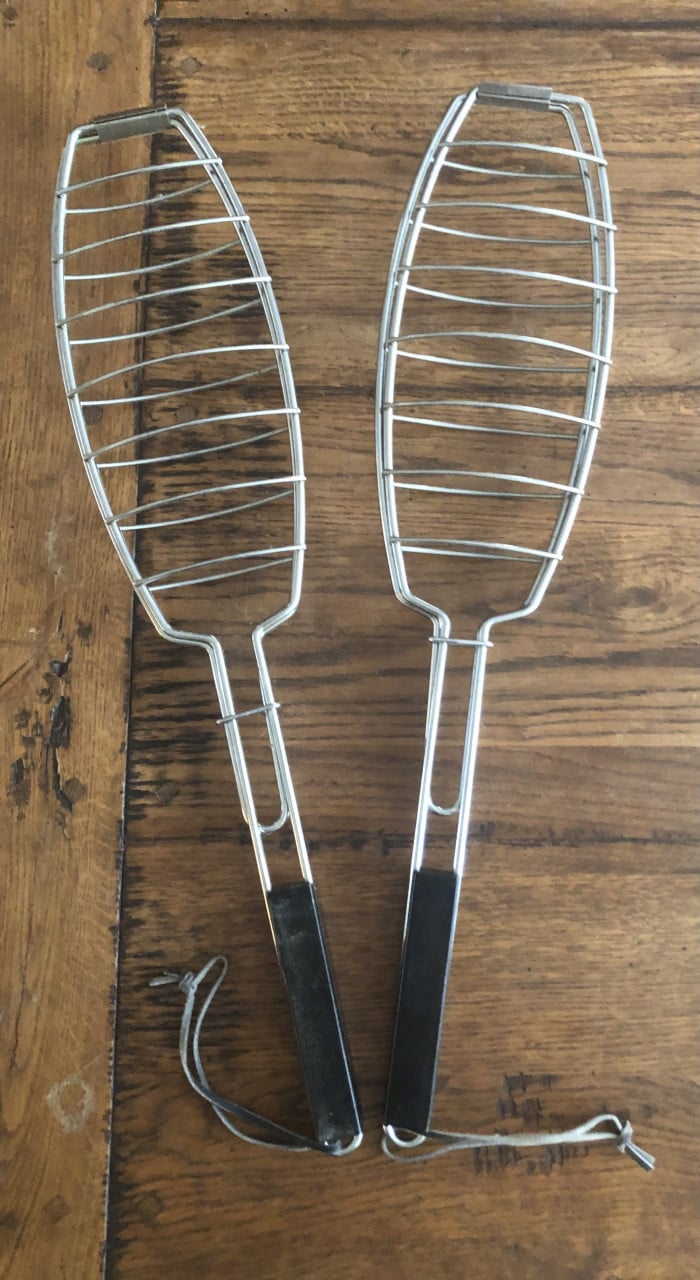 2 BBQ VISHOUDERS