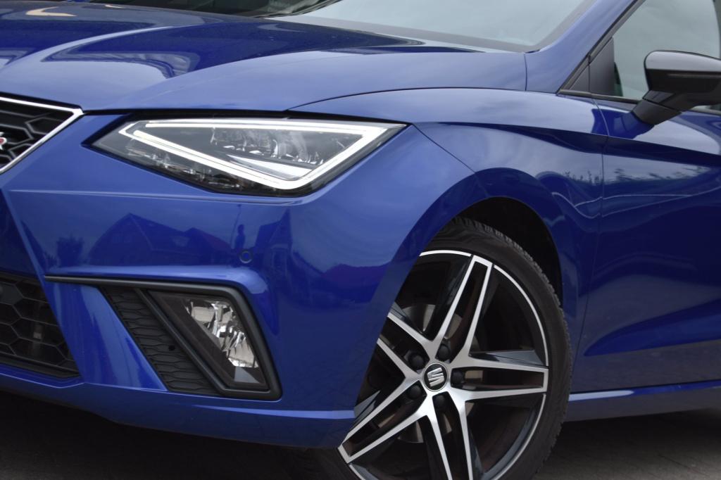 Seat Ibiza 1.0 tsi fr business intense plus | stoelverwarming | adapt. crui