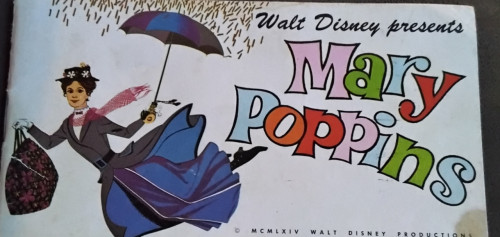 Mary poppins 1964 boekje