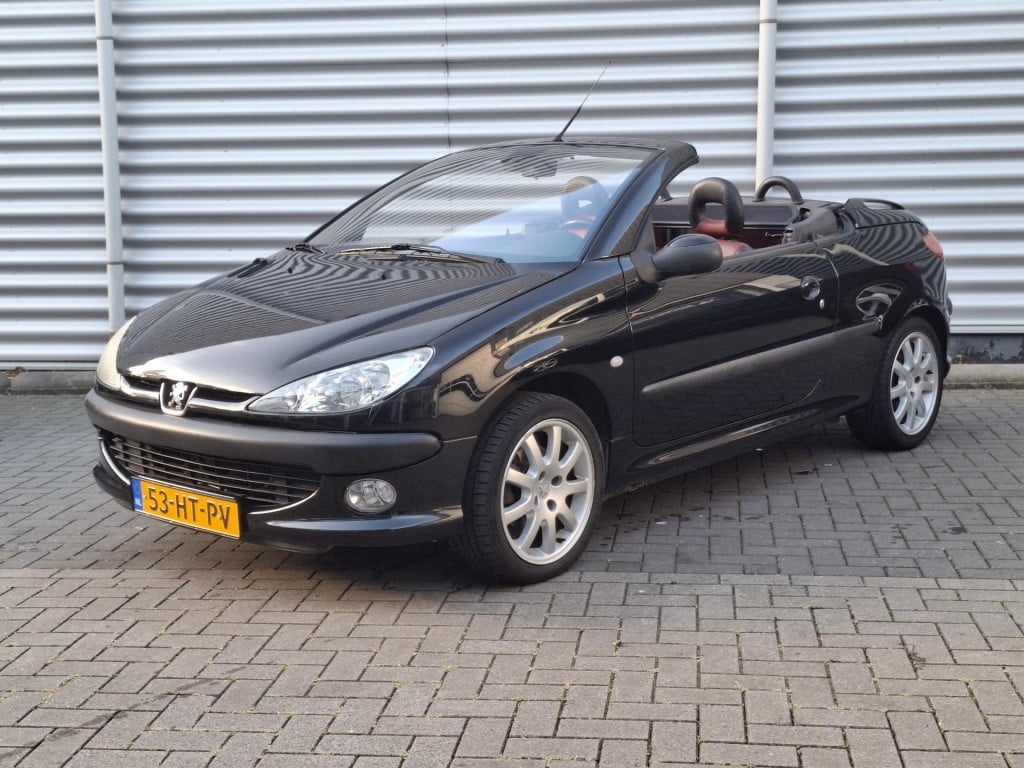 Peugeot 206 cc 2.0i 16v cabriolet clima/leder/park