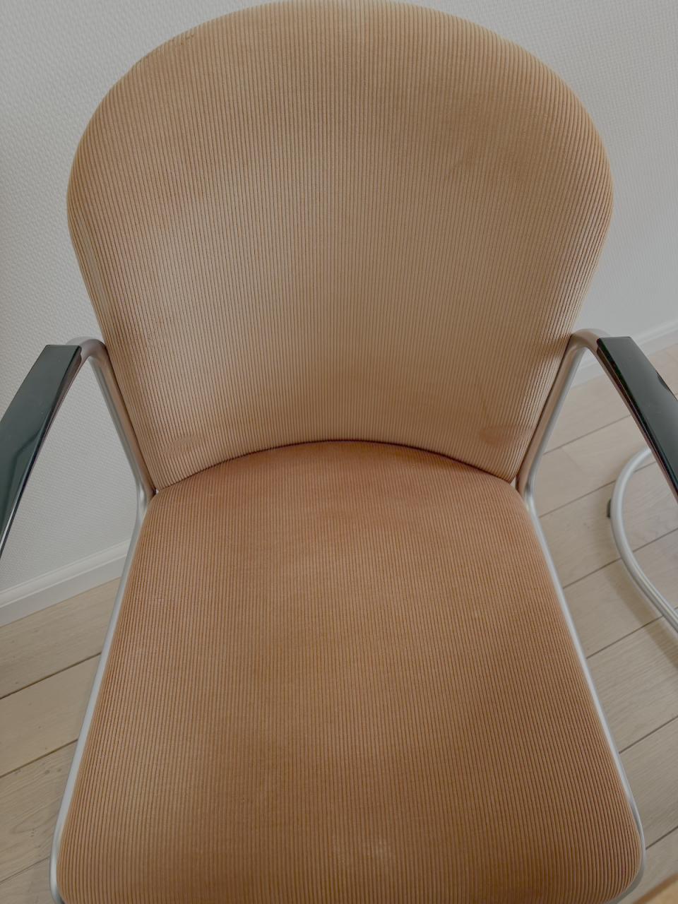 Gispen 413 RH Stoelen/ Eetkamerstoelen / Bureaustoelen - 4 Stuks