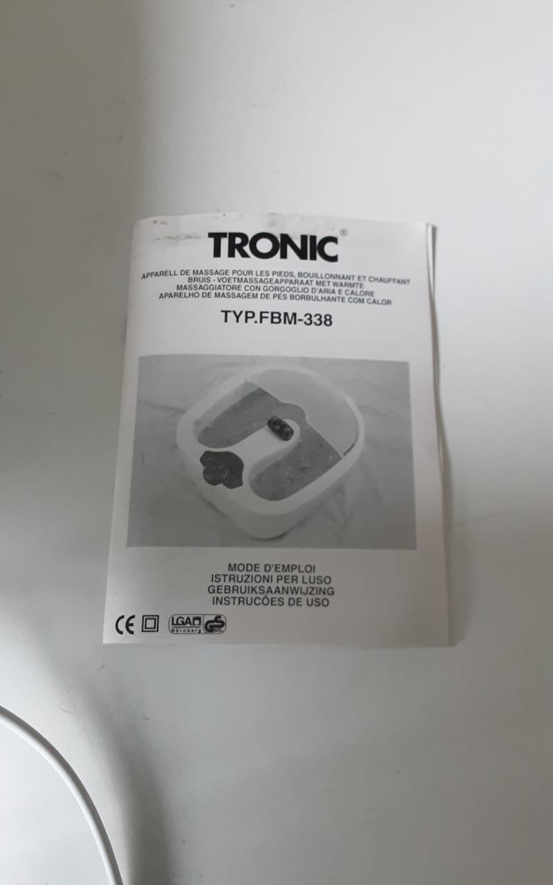 Voetenbad voor voetmassage