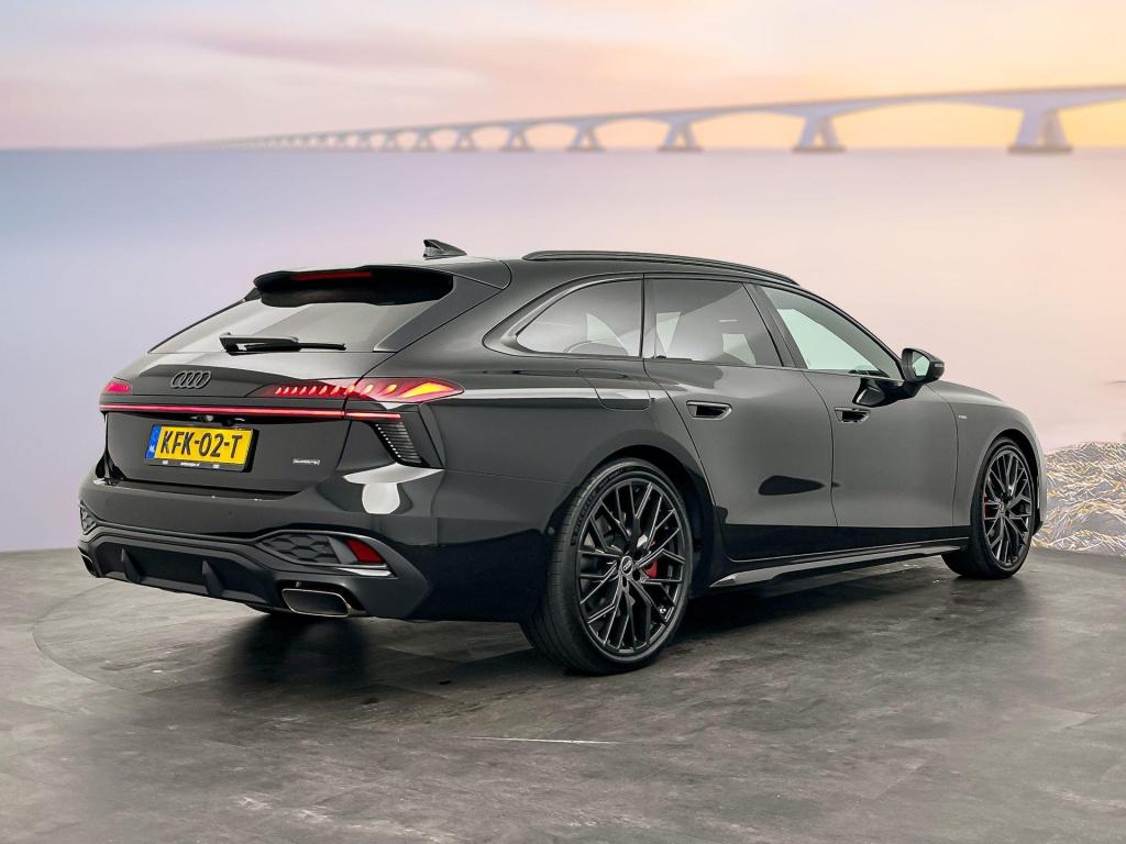 Audi A6 avant hybrid quattro s edition competition luchtvering