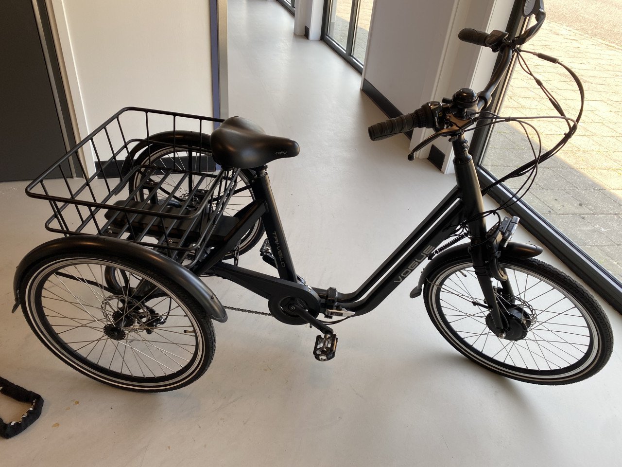 Elektrische driewiel fiets