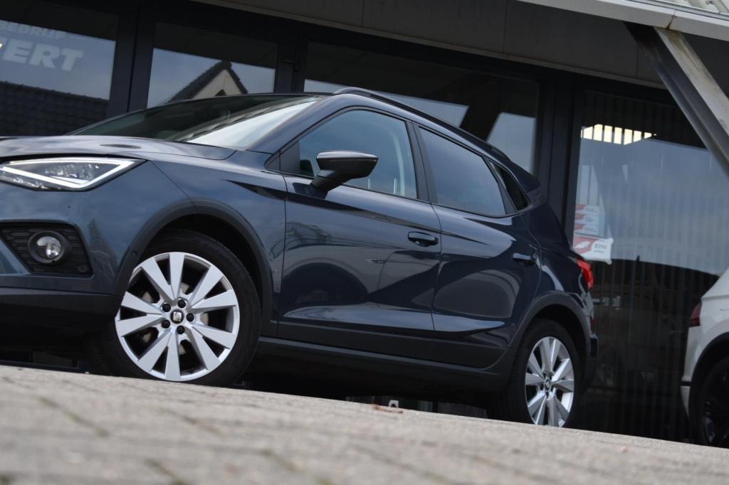 Seat Arona 1.0 tsi | virtual cockpit | camera | led | nap | adapt. cruise c