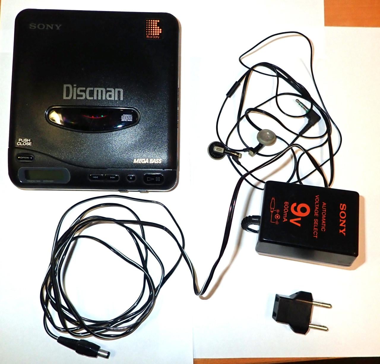 SONY Discman D-11
