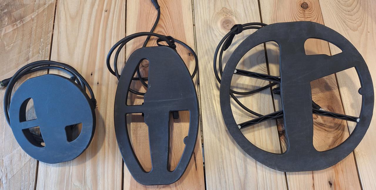 Diverse tweedehands A-merk metaaldetectie apparatuur bij De Detectorshop